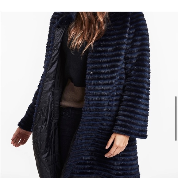 Blue duck reversible jacket - Picture 2 of 3